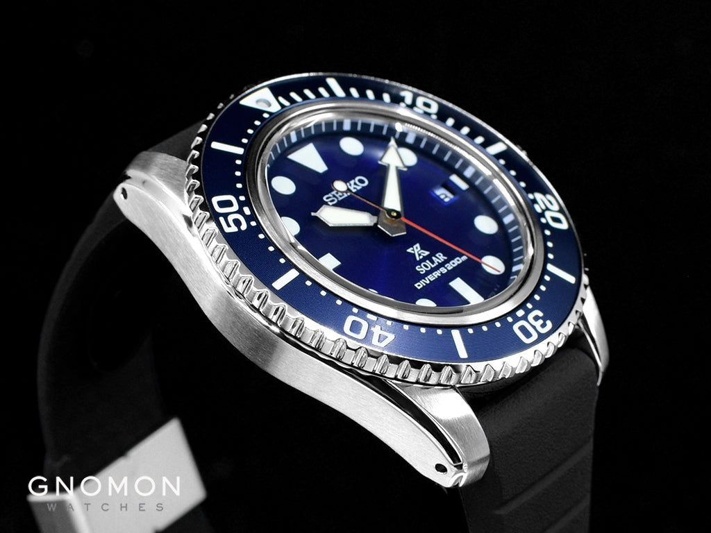 Prospex 200M Diver Scuba Solar Blue Ref. SBDJ055