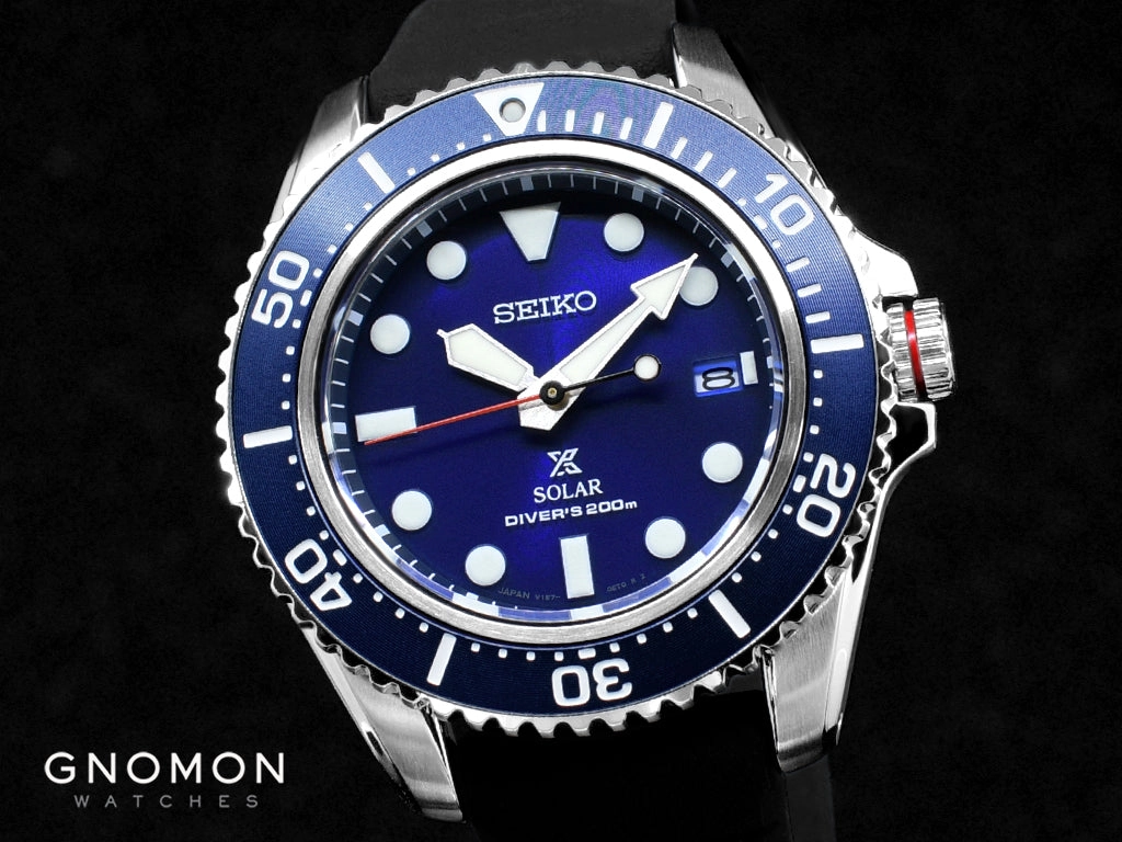 Prospex 200M Diver Scuba Solar Blue Ref. SBDJ055