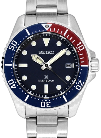 Prospex 200M Diver Scuba Solar Blue Ref. SBDJ061
