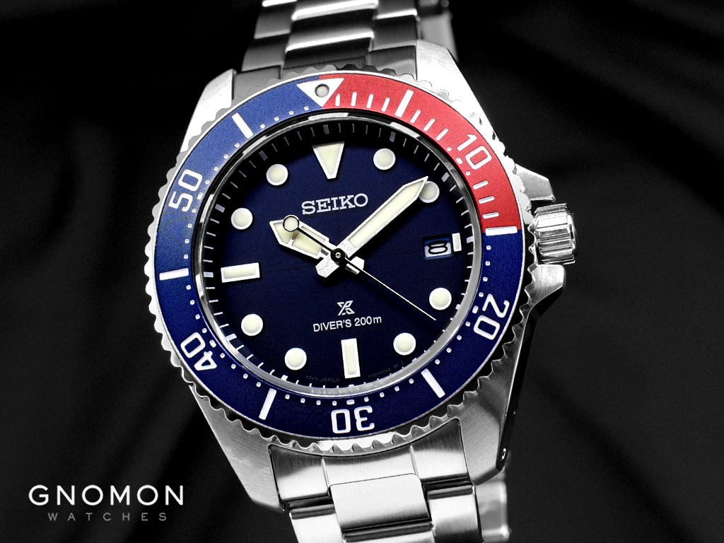 Prospex 200M Diver Scuba Solar Blue Ref. SBDJ061