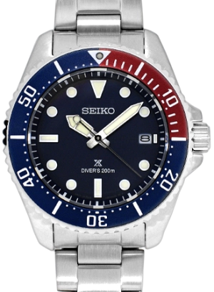 Prospex 200M Diver Scuba Solar Blue Ref. SBDJ061