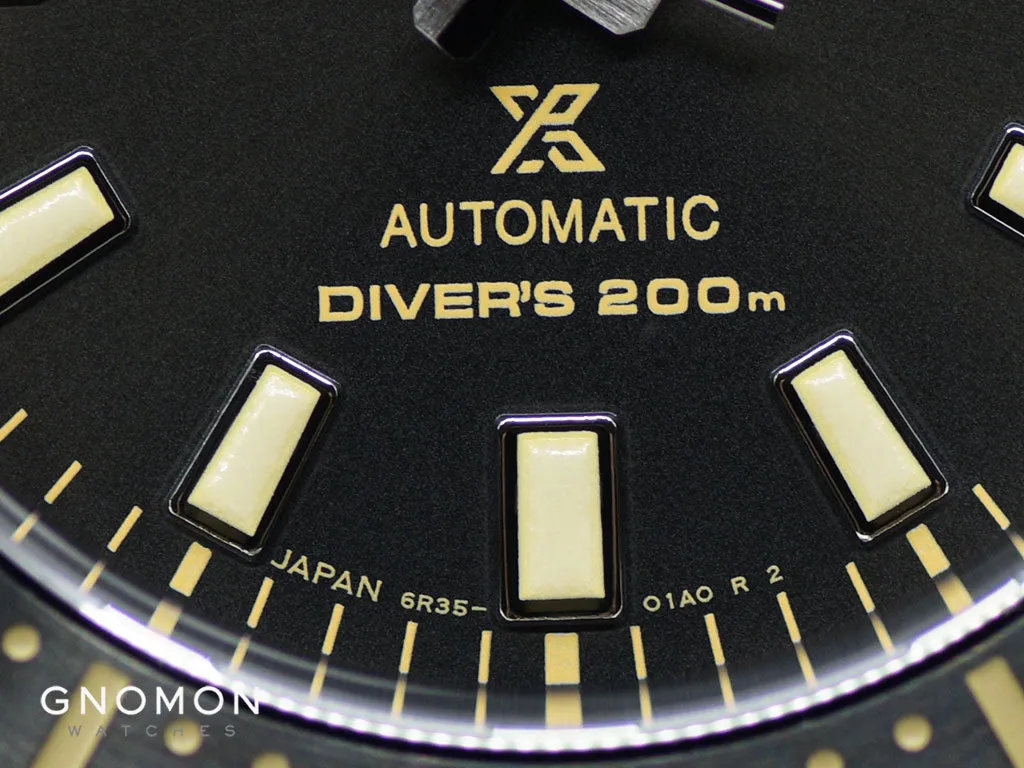 Prospex 62MAS 200M Automatic Black Ref. SBDC141