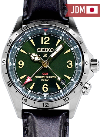 Prospex Alpinist GMT Green Ref. SBEJ005
