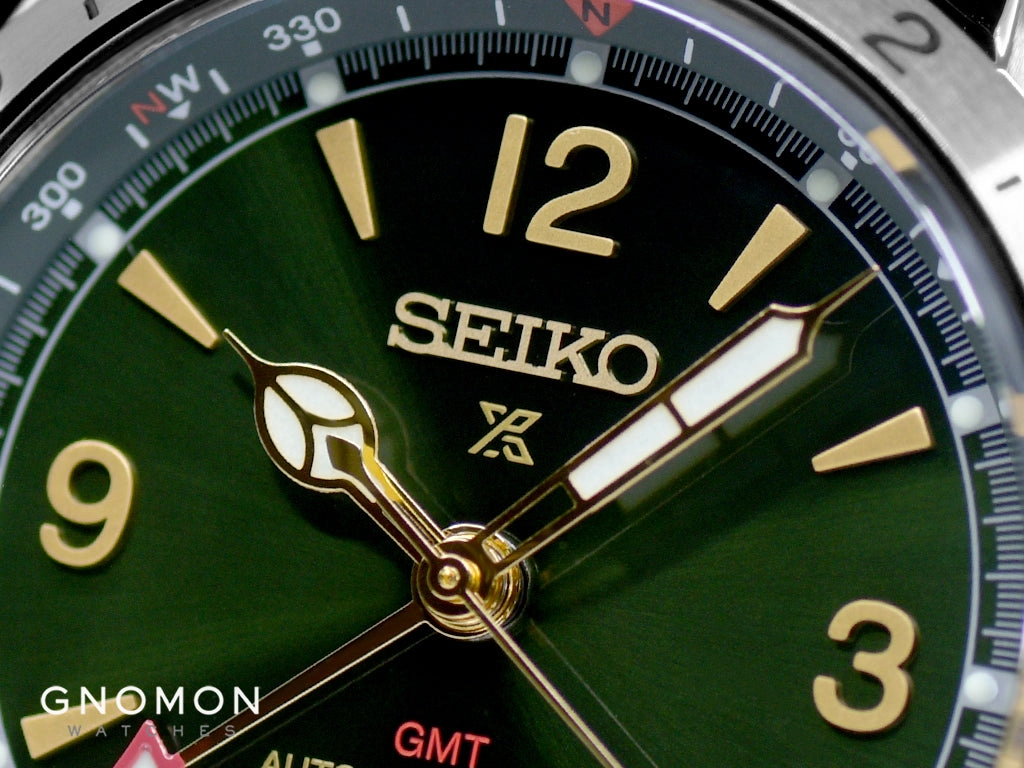 Prospex Alpinist GMT Green Ref. SBEJ005