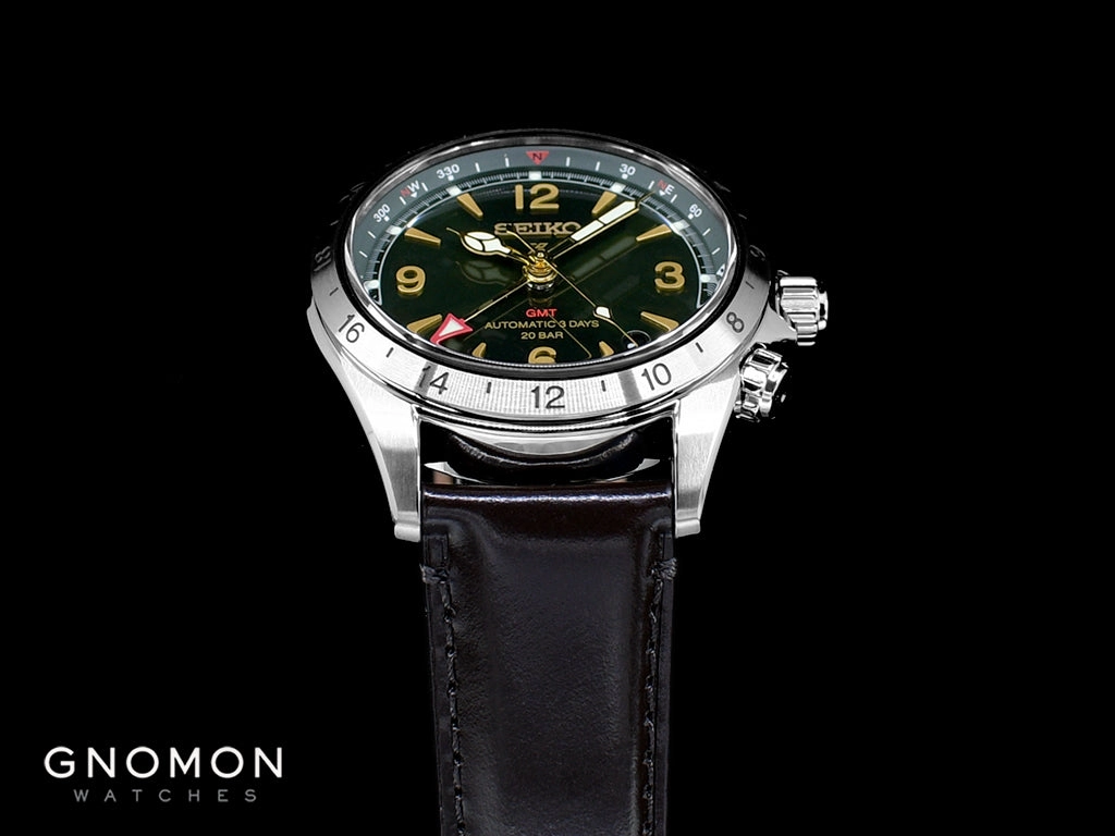 Prospex Alpinist GMT Green Ref. SBEJ005