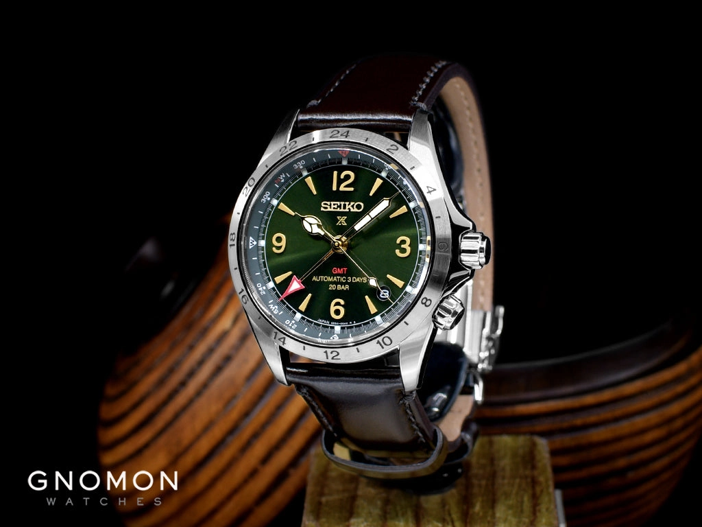 Prospex Alpinist GMT Green Ref. SBEJ005