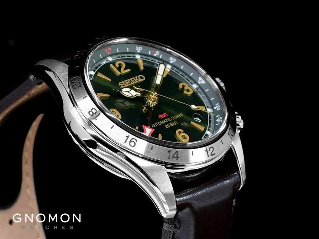 Prospex Alpinist GMT Green Ref. SBEJ005