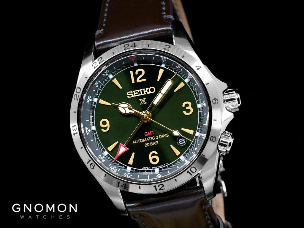 Prospex Alpinist GMT Green Ref. SBEJ005