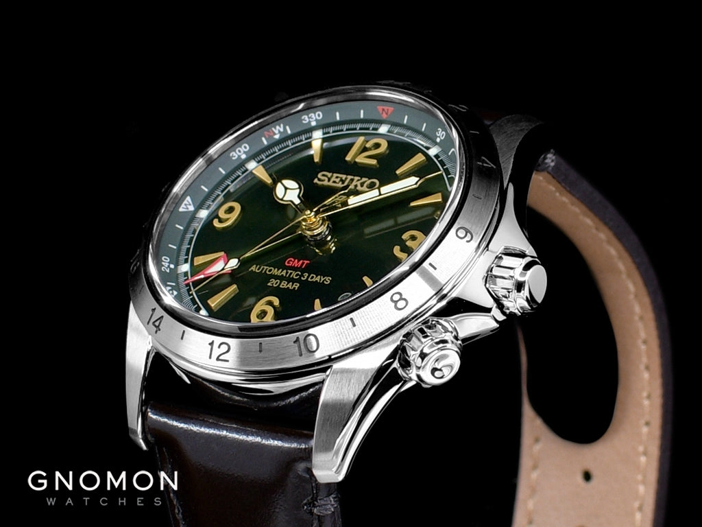 Prospex Alpinist GMT Green Ref. SBEJ005