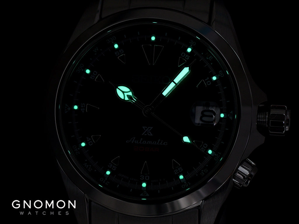 Prospex Alpinist Sharks Tooth Black Ref. SBDC087