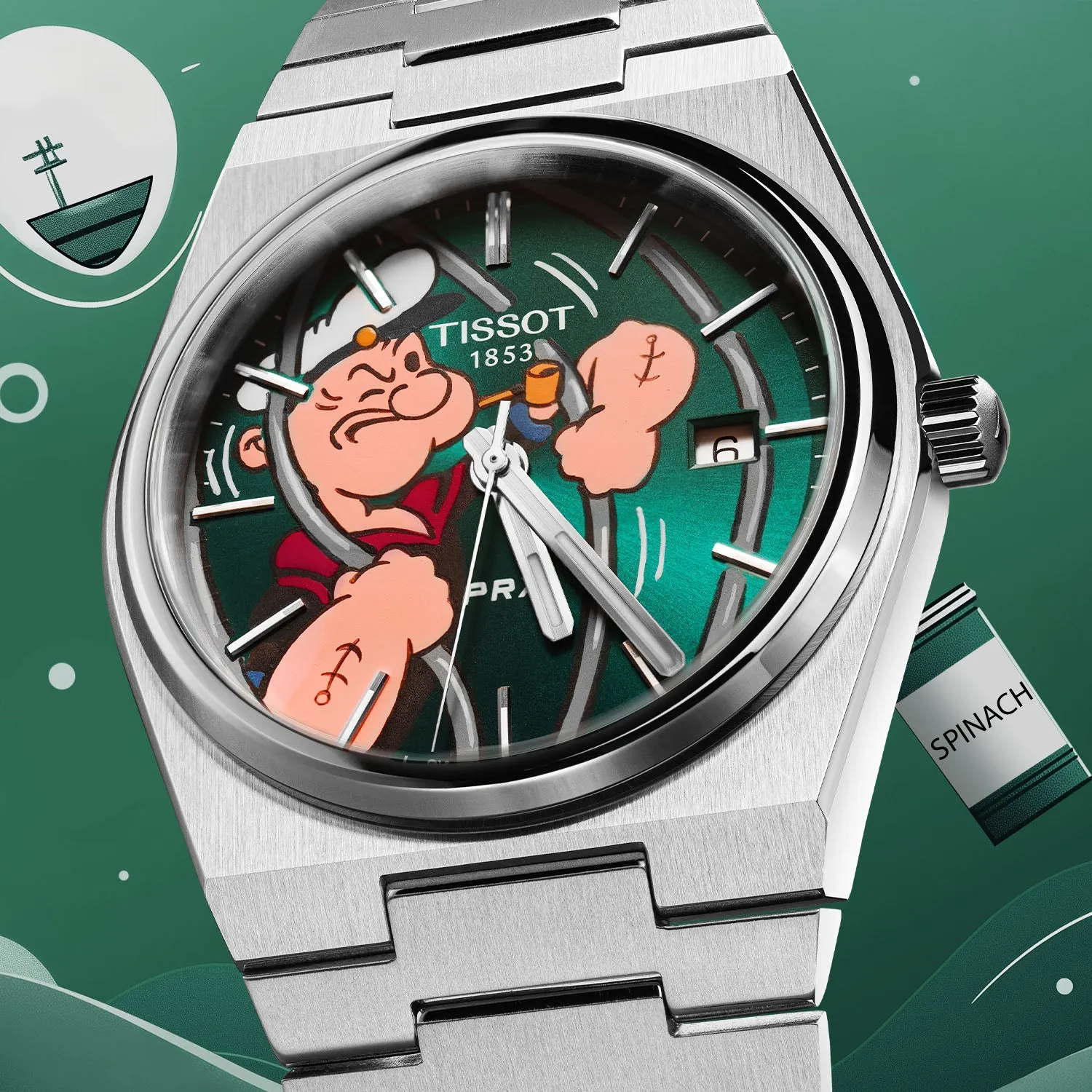 PRX Popeye Jailbreak Concept