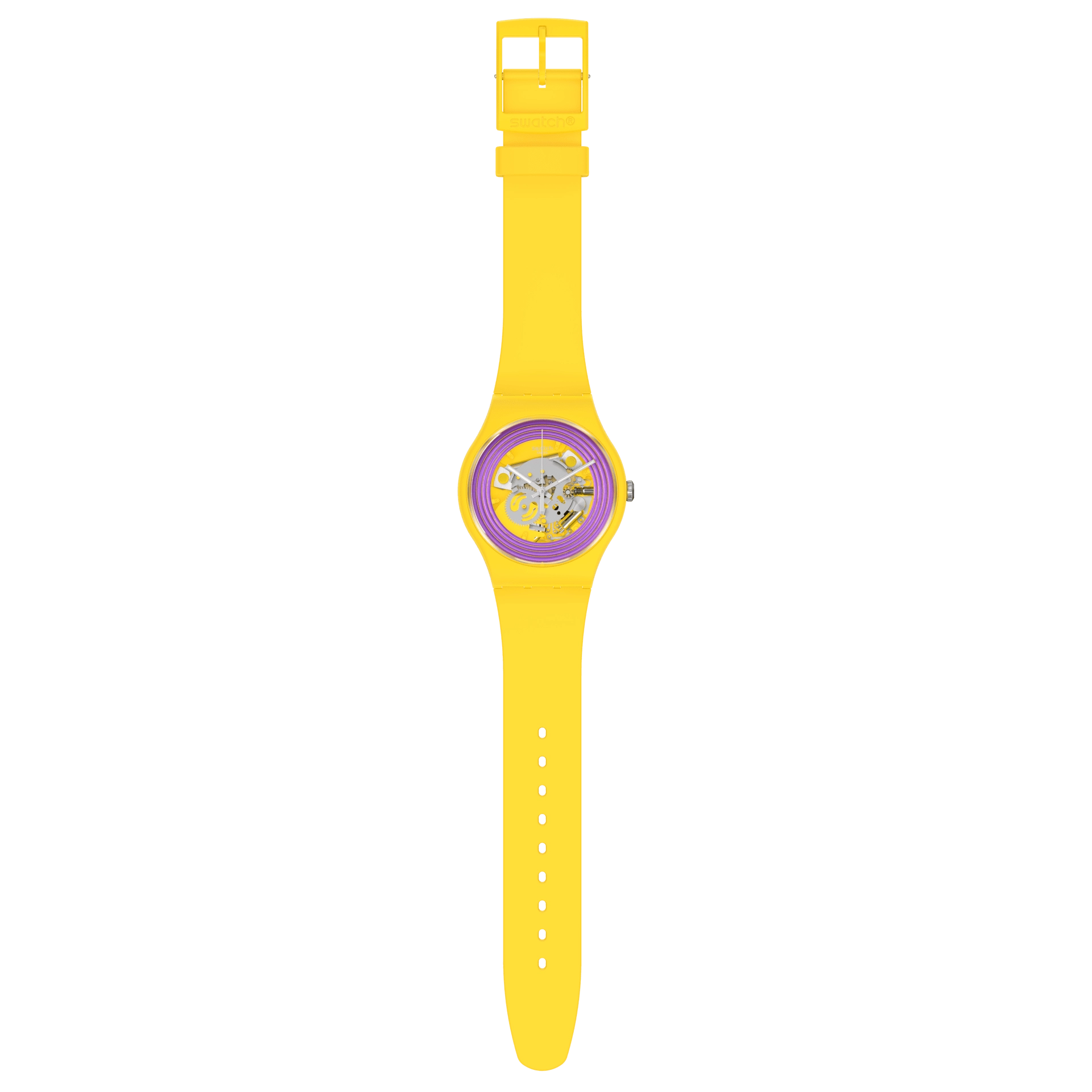 Purple Rings Yellow