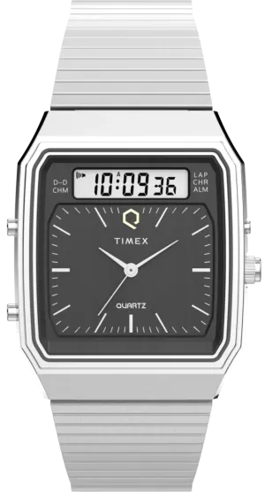 Q Timex 1982 Ana-Digi Reissue
