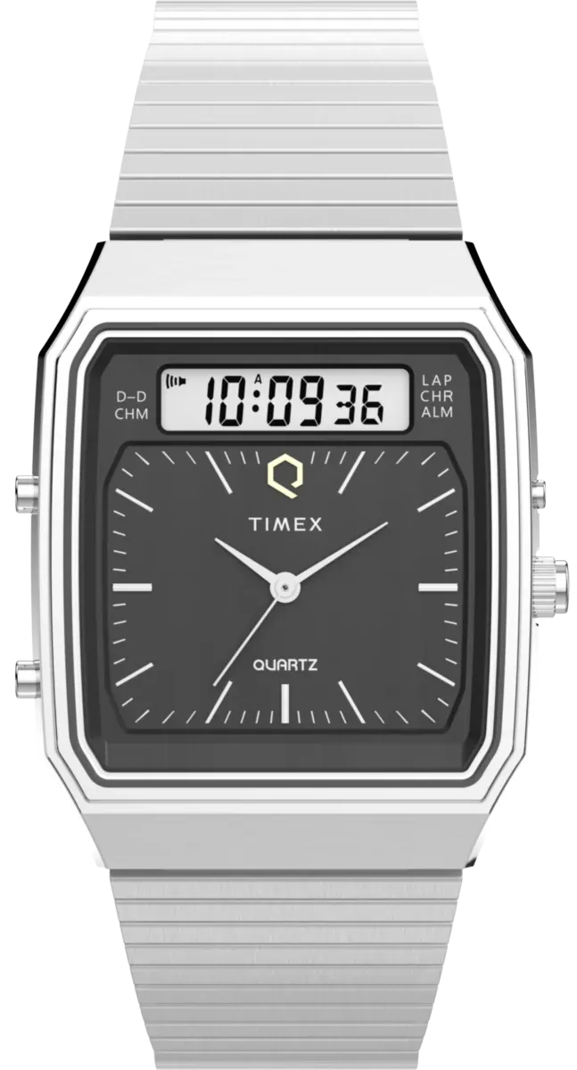 Q Timex 1982 Ana-Digi Reissue