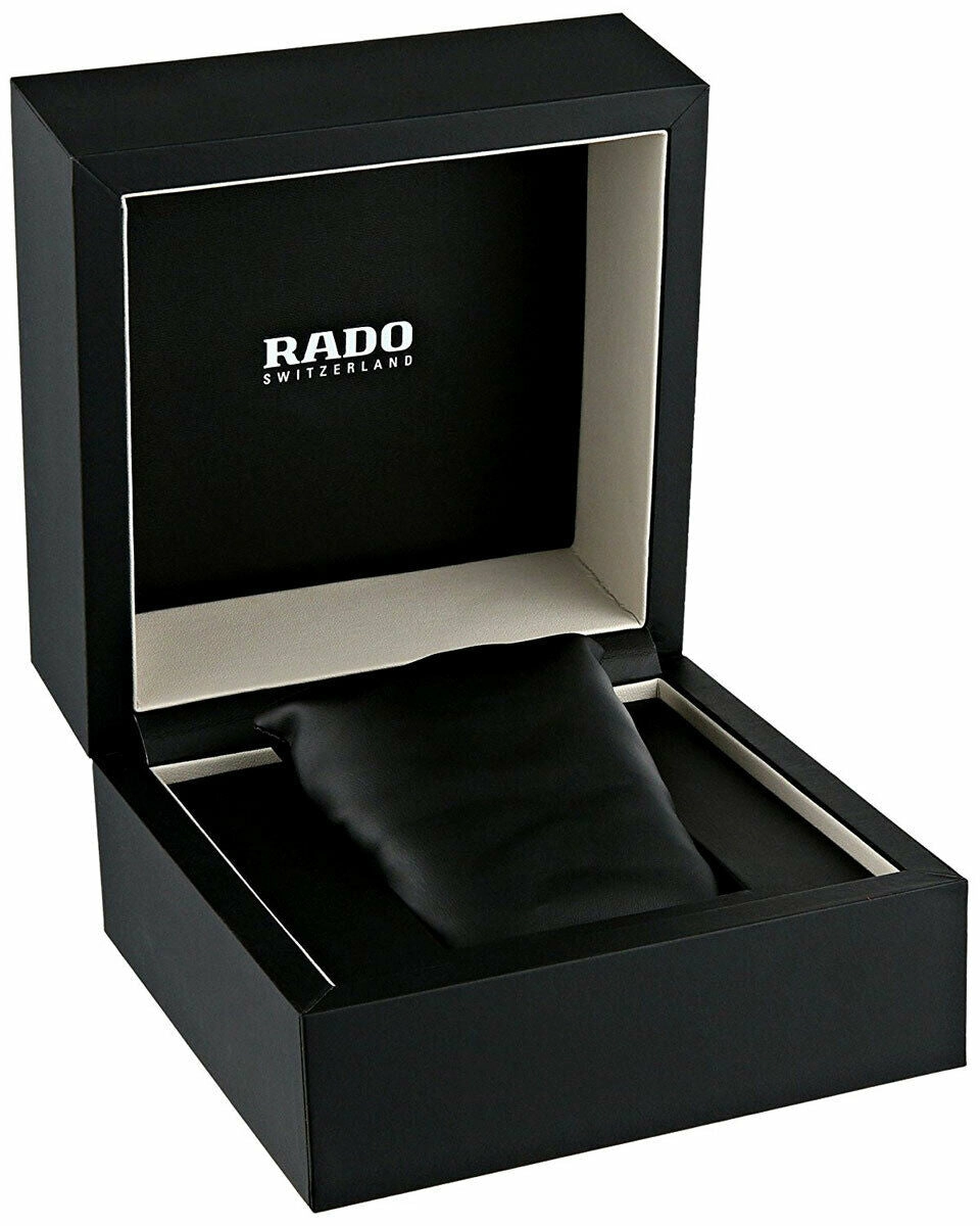 Rado HyperChrome Black Ceramic Quartz Ladies Watch R32214152