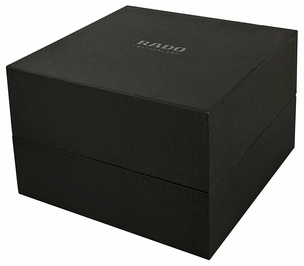 Rado HyperChrome Black Ceramic Quartz Ladies Watch R32214152