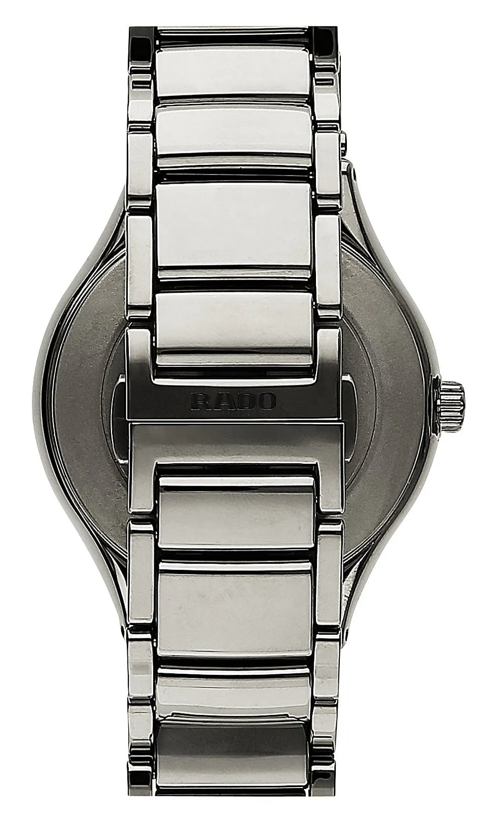 Rado True Automatic Diamonds Plasma High-Tech Ceramic Grey Dial Date Unisex Watch R27057732