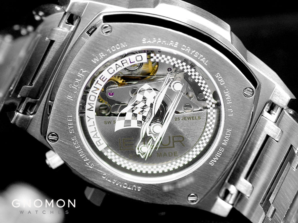Rally Monte-Carlo Turquoise Ref. LJ-RMC-005