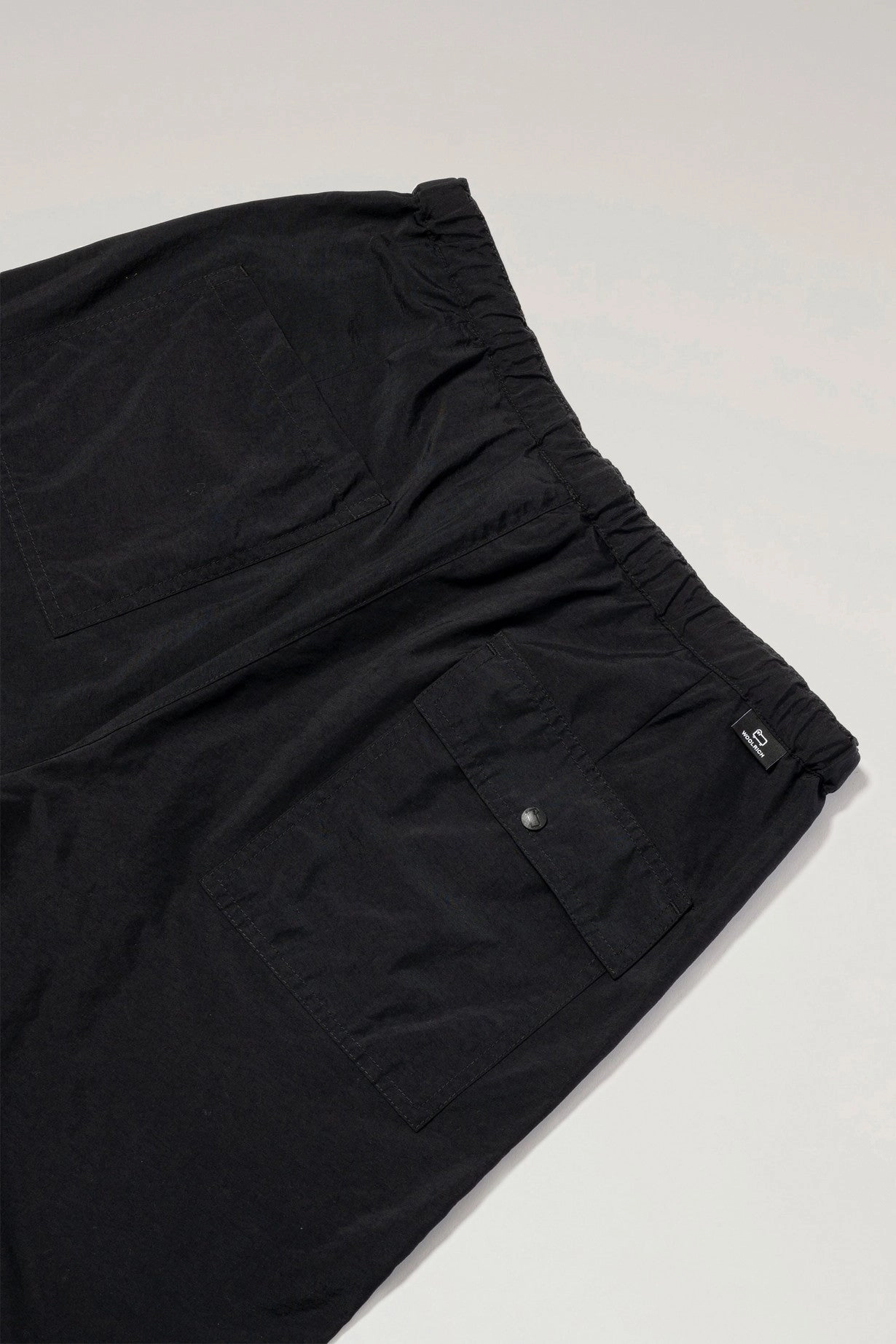 Ranch Shorts In Recycled Nylon Black