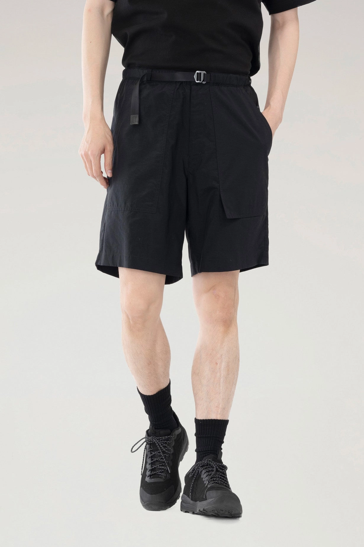 Ranch Shorts In Recycled Nylon Black