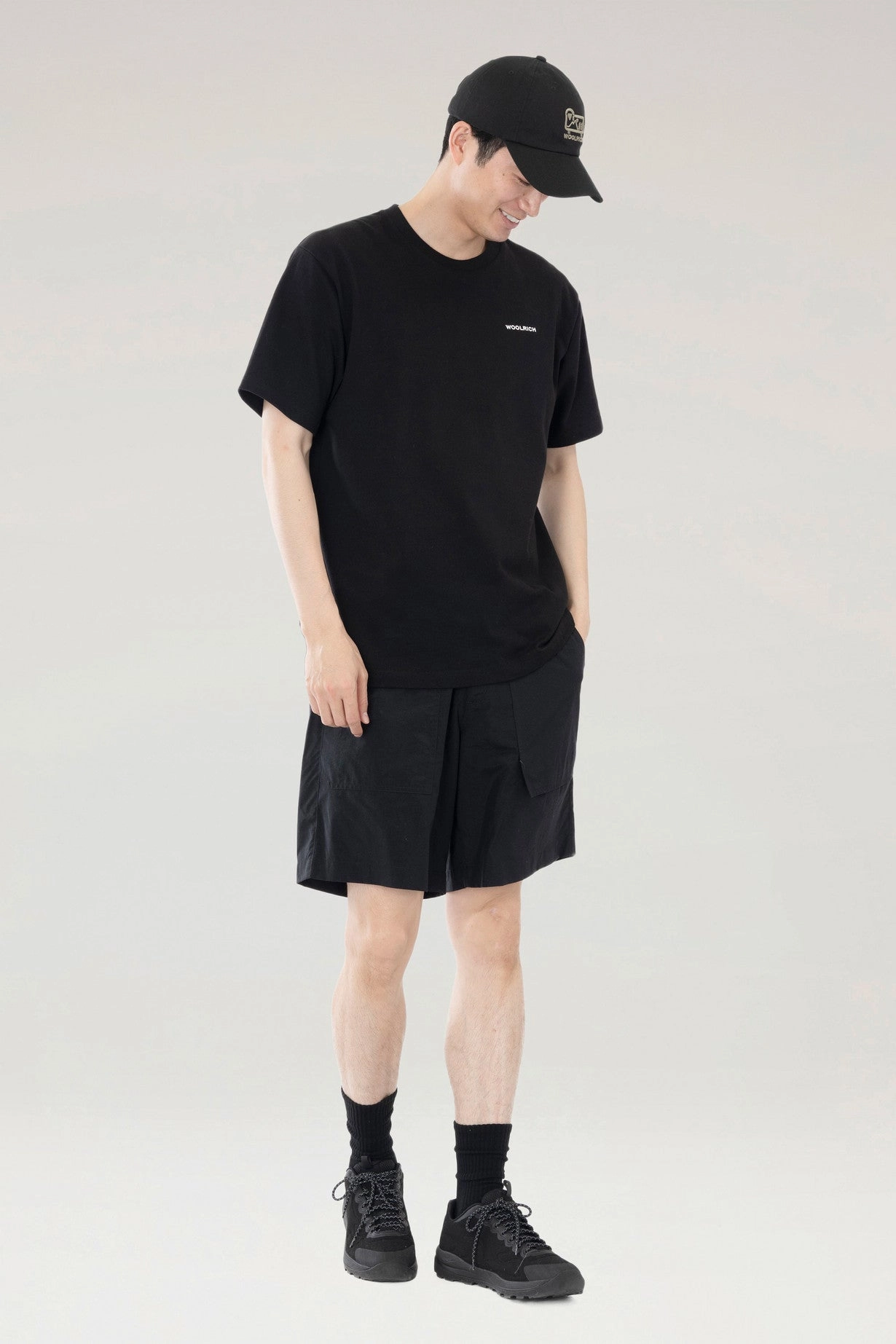 Ranch Shorts In Recycled Nylon Black