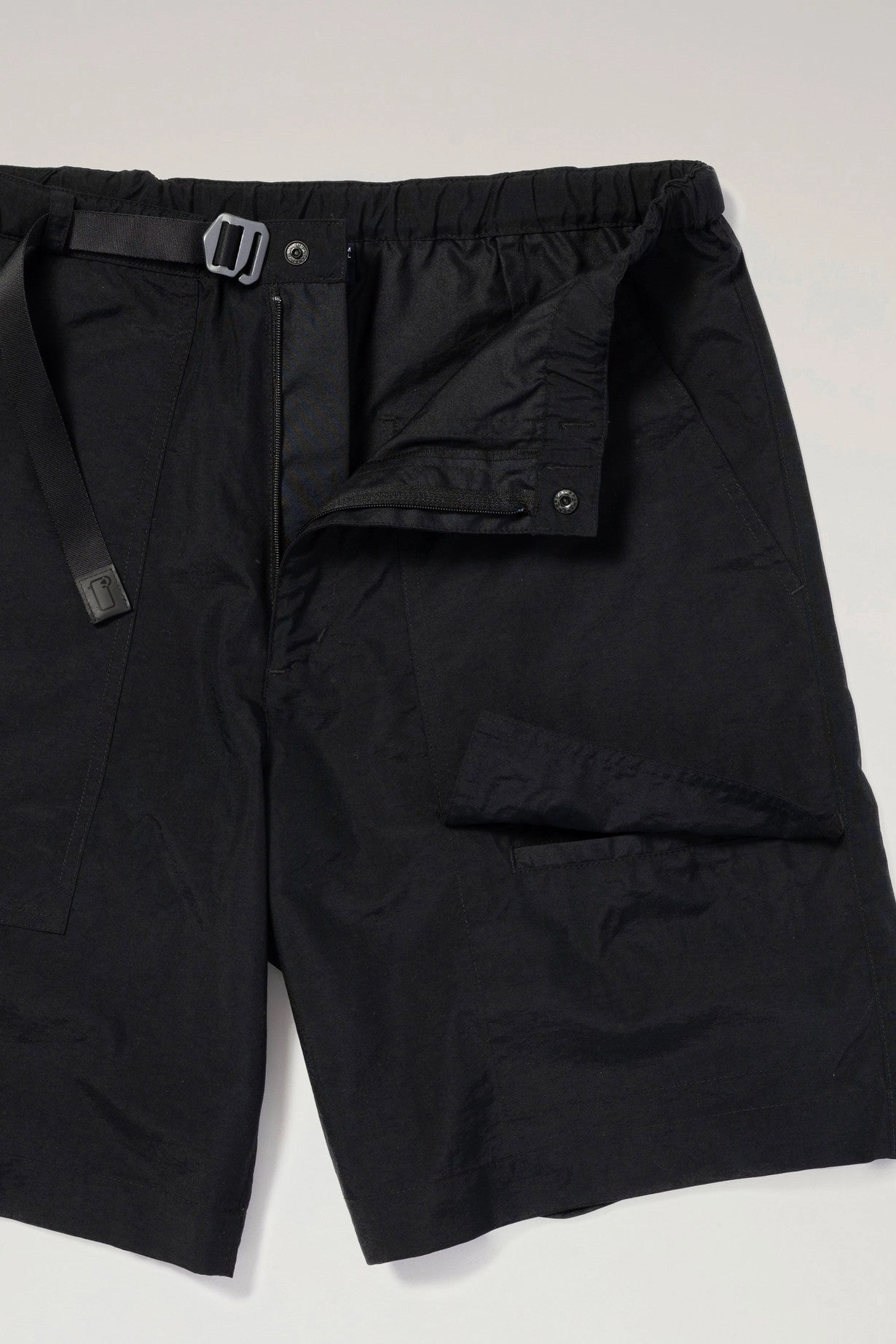 Ranch Shorts In Recycled Nylon Black