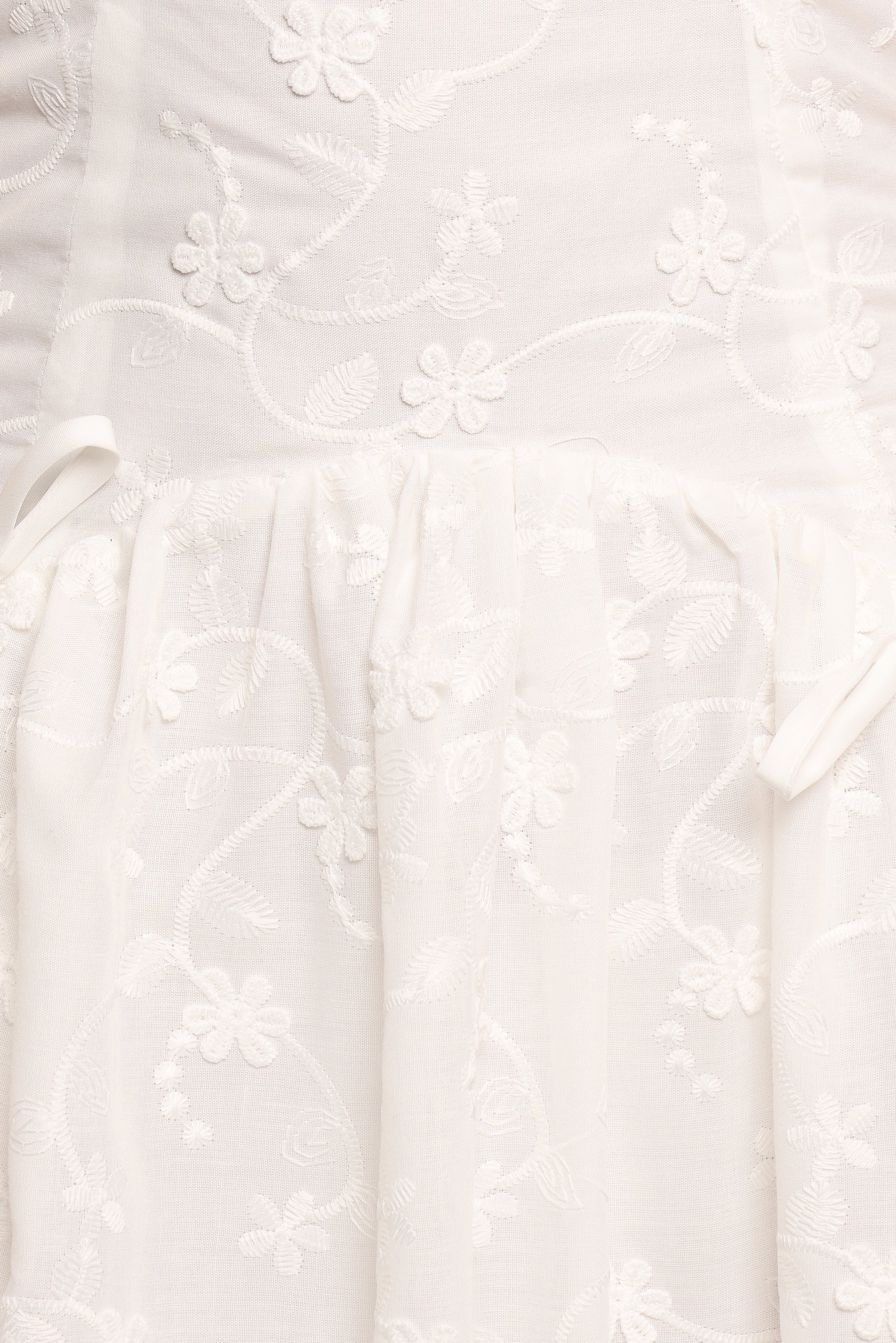 Raya Midi Dress - White