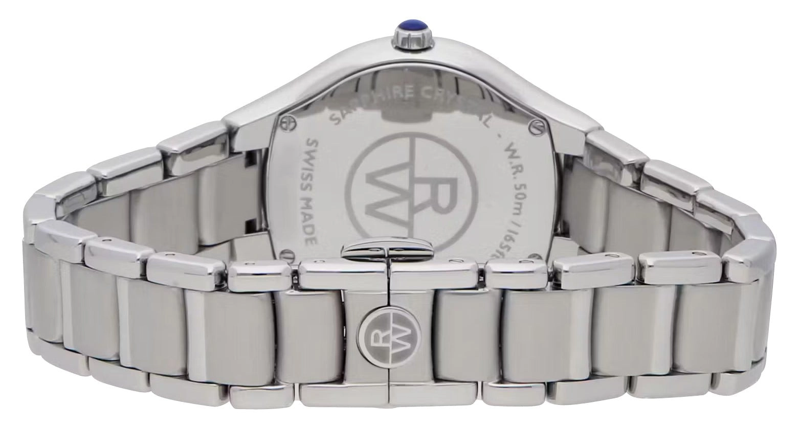 Raymond Weil Noemia Stainless Steel Green Dial Diamonds Quartz Womens Watch 5132-ST-52181