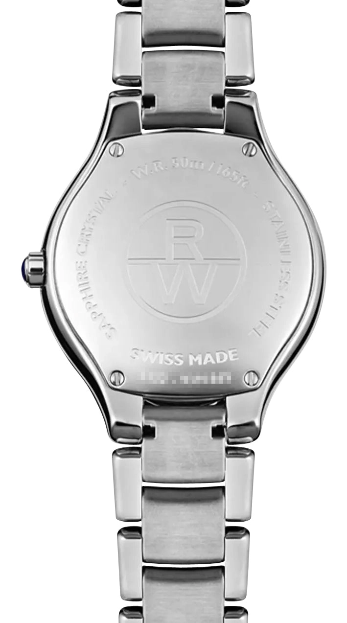 Raymond Weil Noemia Stainless Steel Green Dial Diamonds Quartz Womens Watch 5132-ST-52181