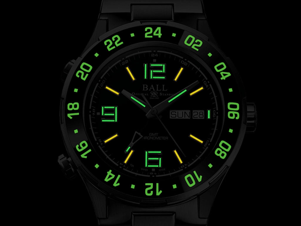 Roadmaster Marine GMT Black Ceramic - Ltd Ed 1000pcs Ref. DG3030B-S7CJ-BK