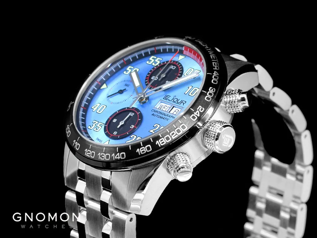Roadster Chronograph Ice Blue Ref. LJ-RD-003
