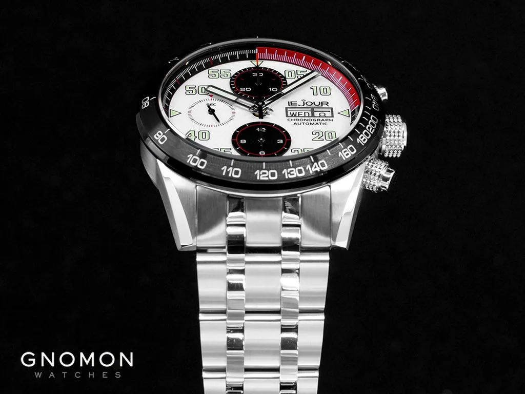 Roadster Chronograph White Ref. LJ-RD-006
