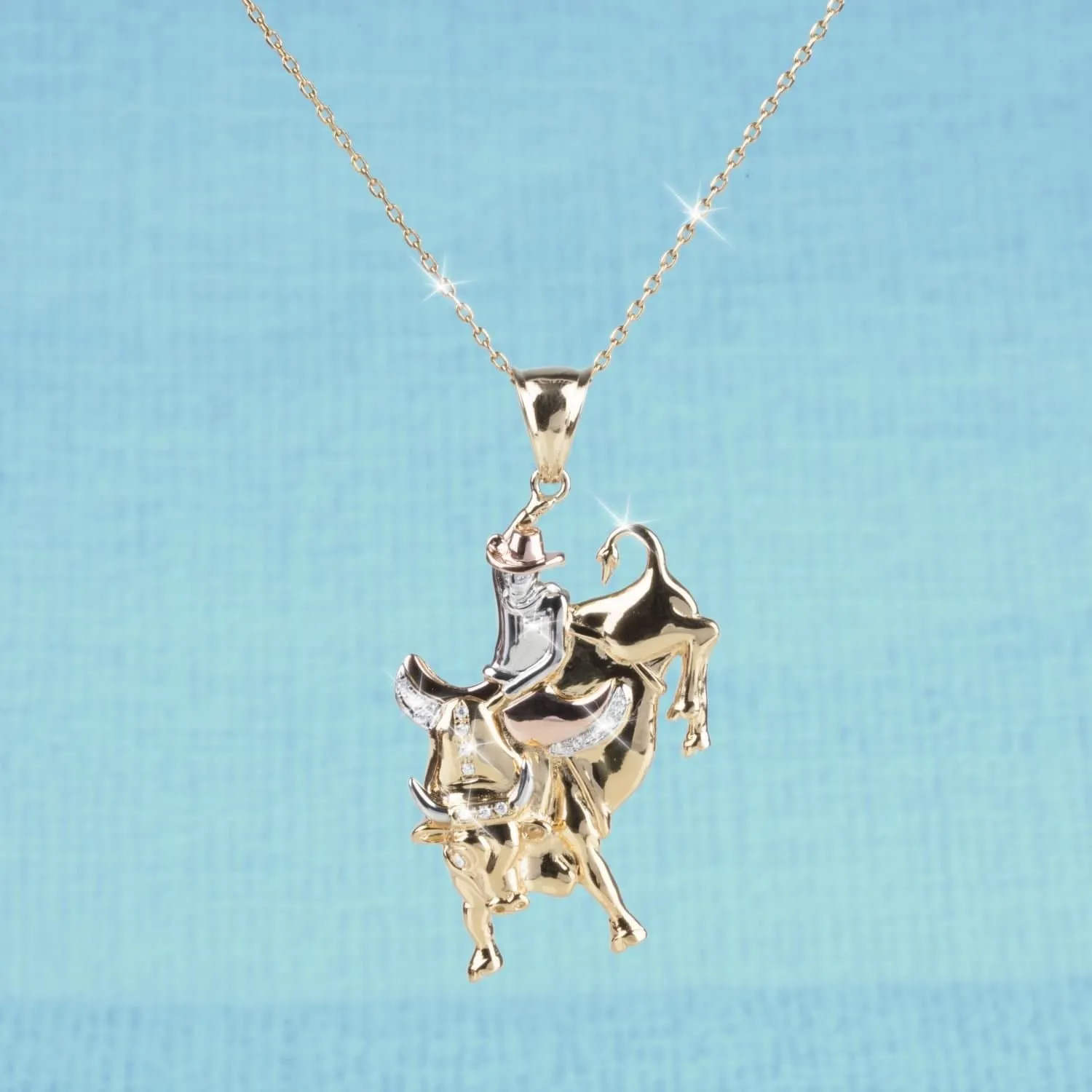 Rodeo Pendant