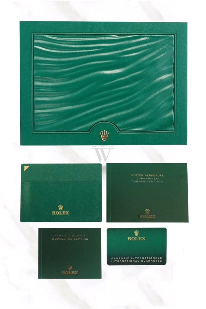 Rolex Day-Date 36 Bright Green Dial Gold Fluted Bezel Yellow Gold Watch  128238 128238-0130
