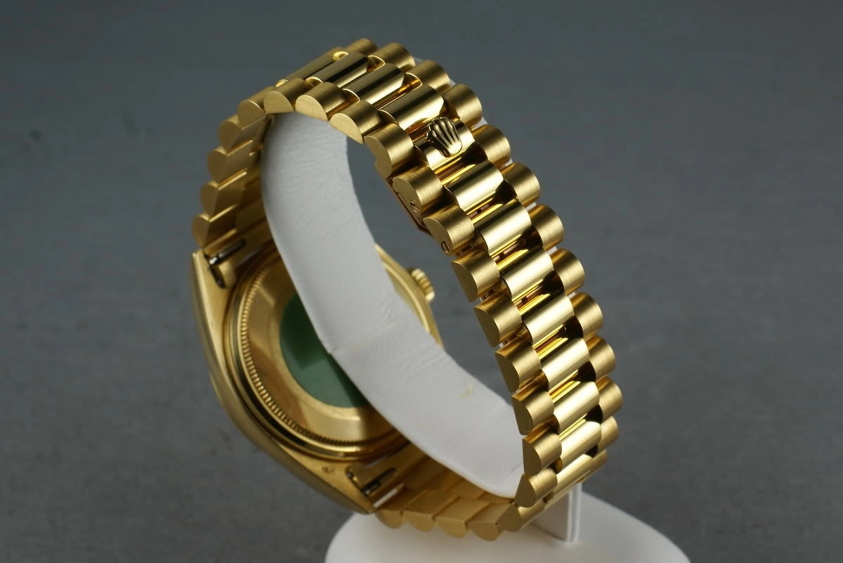 Rolex Vintage YG President 1803 Non Luminous Dial on Sharp Bracelet