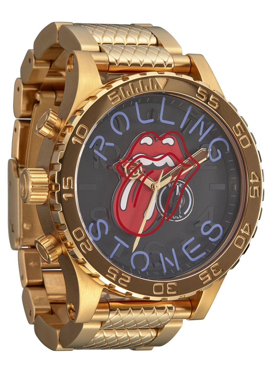 Rolling Stones 51-30 - Gold / Black