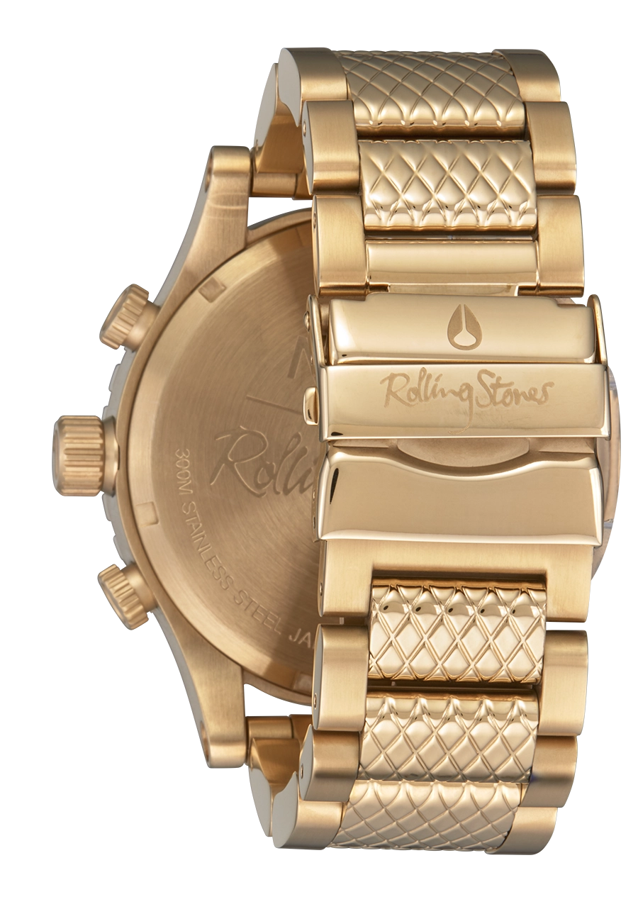Rolling Stones 51-30 - Gold / Black