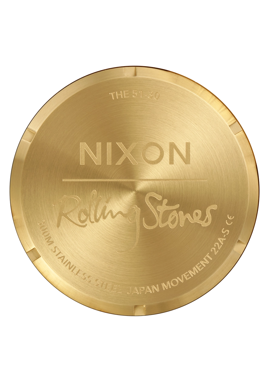 Rolling Stones 51-30 - Gold / Black