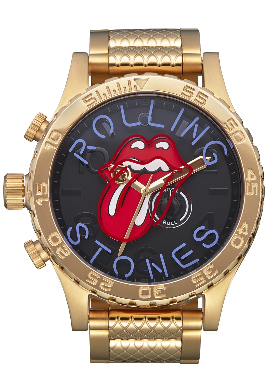 Rolling Stones 51-30 - Gold / Black