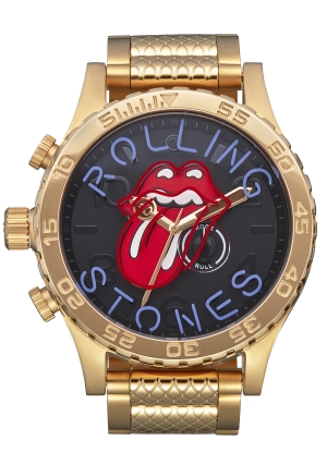 Rolling Stones 51-30 - Gold / Black