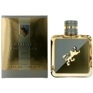Royal Copenhagen Men's Eau De Toilette Spray - 1775 Monarch, 3.4 oz