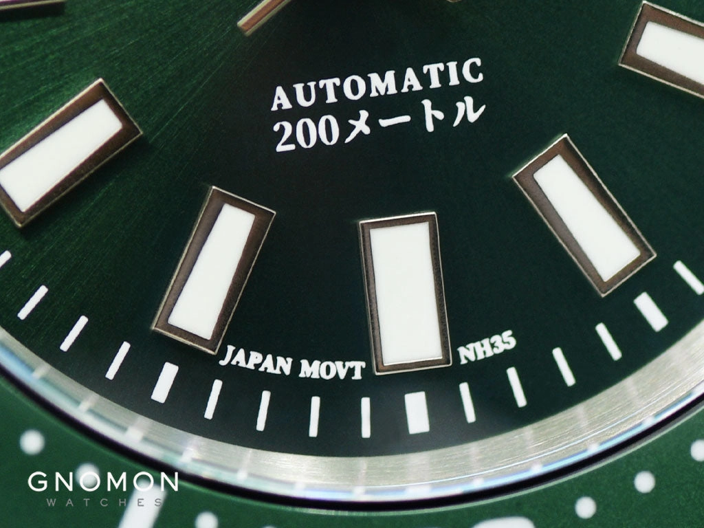 Ryukyu Diver Tropic Green