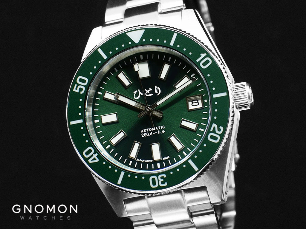 Ryukyu Diver Tropic Green