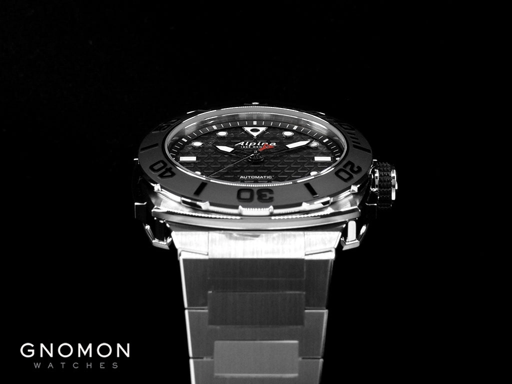 Seastrong Diver Extreme Automatic Grey - Bracelet Ref. AL-525G3VE6B