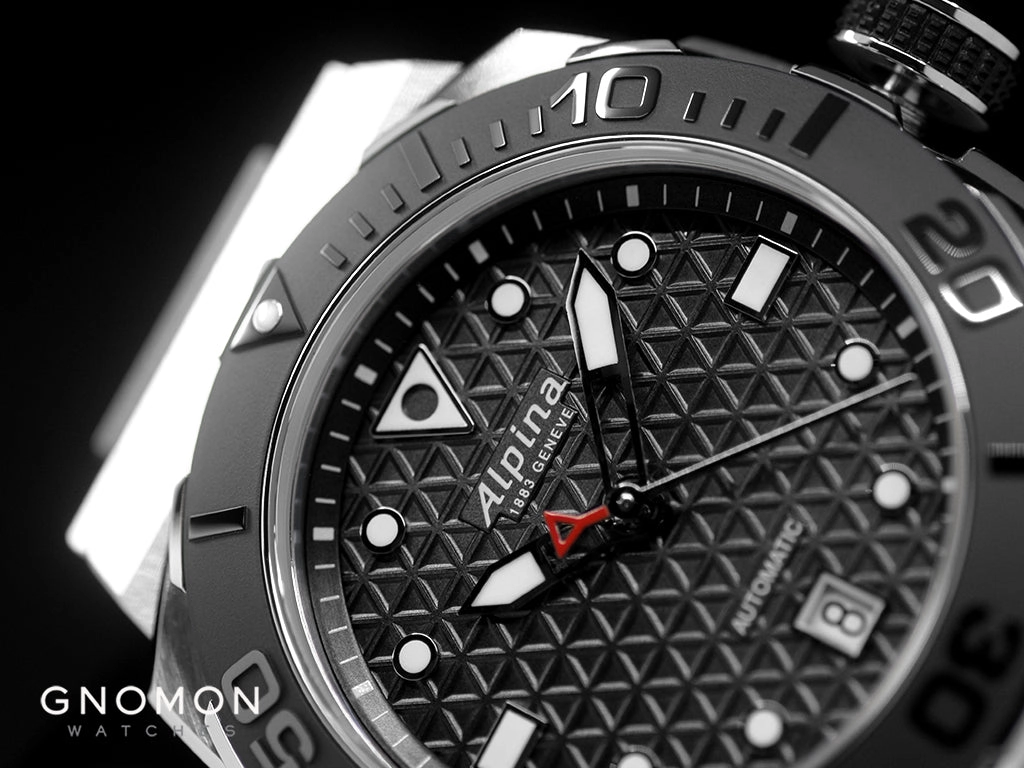 Seastrong Diver Extreme Automatic Grey - Bracelet Ref. AL-525G3VE6B