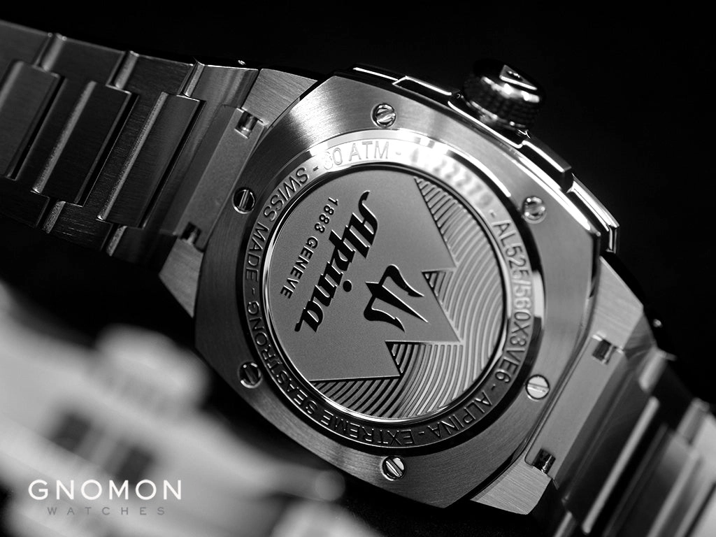 Seastrong Diver Extreme Automatic Grey - Bracelet Ref. AL-525G3VE6B