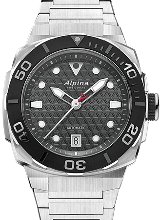 Seastrong Diver Extreme Automatic Grey - Bracelet Ref. AL-525G3VE6B