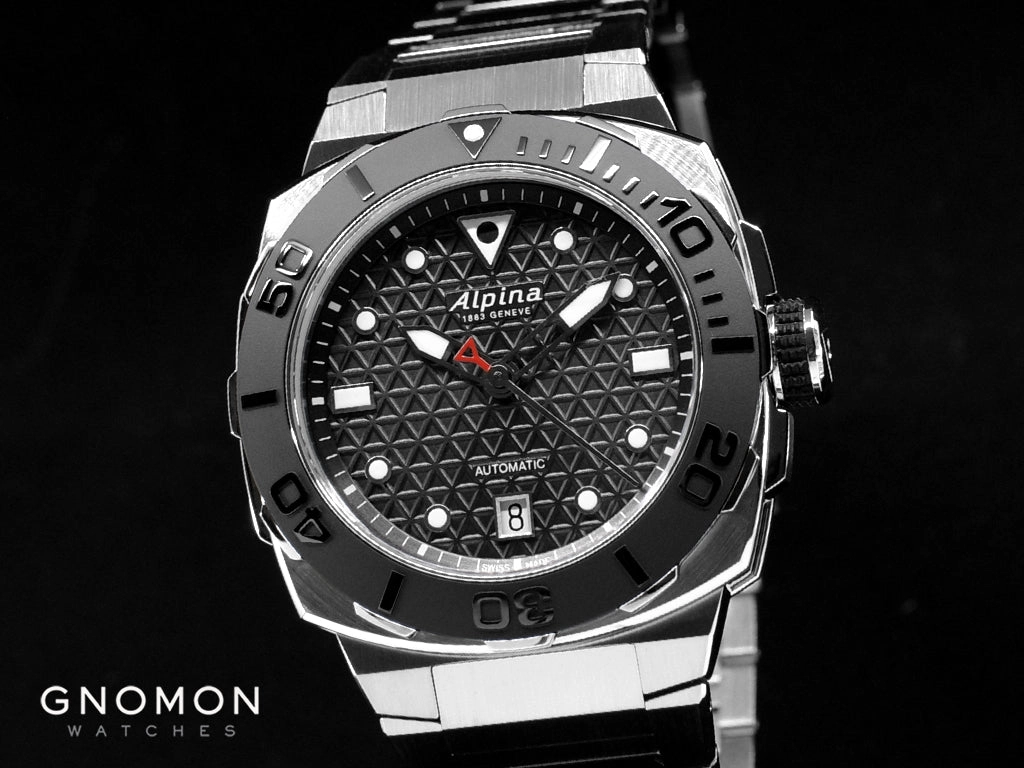 Seastrong Diver Extreme Automatic Grey - Bracelet Ref. AL-525G3VE6B