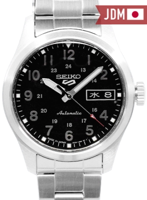 Seiko 5 Sports “Field Sports Style” Automatic 36 Black Ref. SBSA197