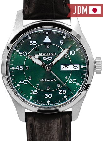 Seiko 5 Sports “Field Suits Style” Automatic 36  Green Ref. SBSA203